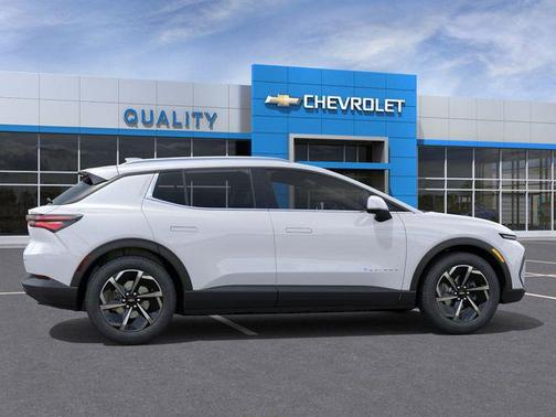 Summit White 2026 Chevrolet Equinox EV LT
