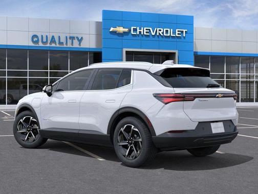 Summit White 2026 Chevrolet Equinox EV LT