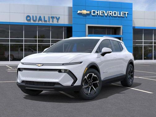 Summit White 2026 Chevrolet Equinox EV LT