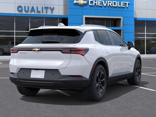 Summit White 2026 Chevrolet Equinox EV LT