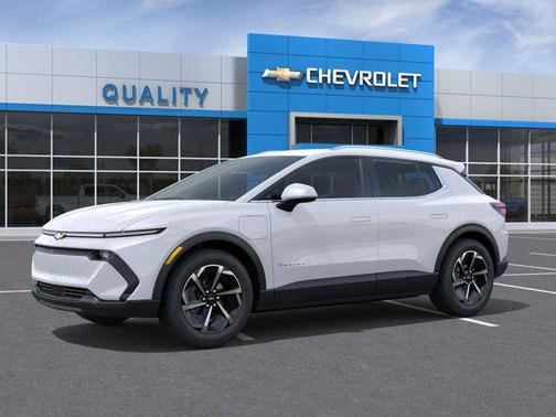 Summit White 2026 Chevrolet Equinox EV LT