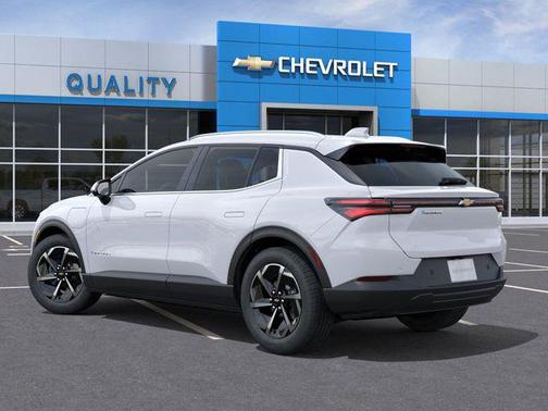 Summit White 2026 Chevrolet Equinox EV LT