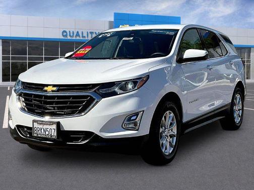 Summit White 2020 Chevrolet Equinox 1LT
