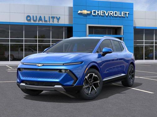 2025 Chevrolet Equinox EV LT