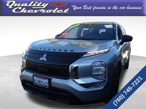 2022 Mitsubishi Outlander 