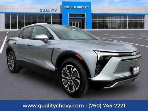 Sterling Gray Metallic 2024 Chevrolet Blazer EV eAWD LT