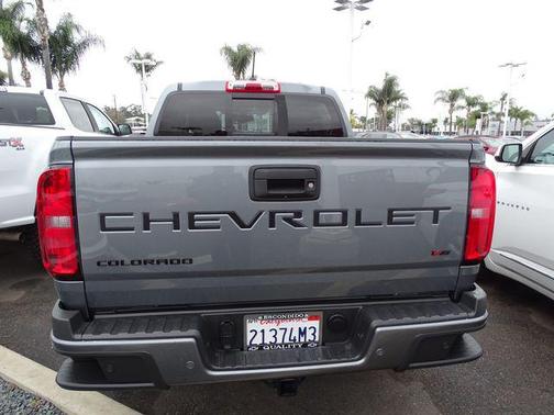 2022 Chevrolet Colorado Z71