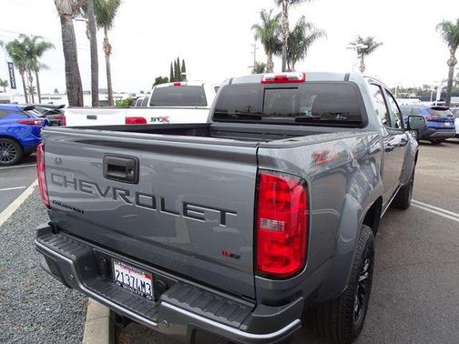 2022 Chevrolet Colorado Z71