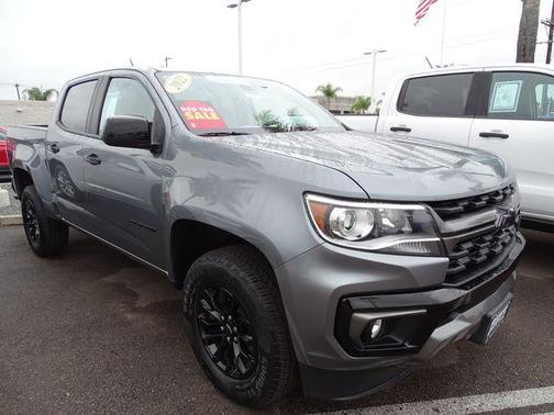 2022 Chevrolet Colorado Z71