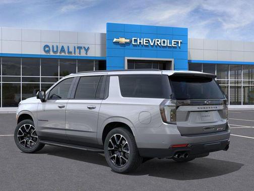 Sterling Gray 2026 Chevrolet Suburban RST