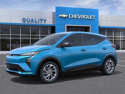 Marina Blue 2027 Chevrolet Bolt LT FWD