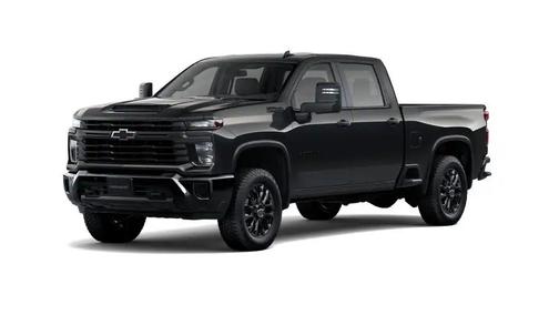 Black 2026 Chevrolet Silverado 2500 Custom