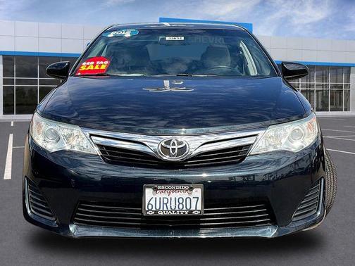 Cosmic Gray Mica 2012 Toyota Camry LE
