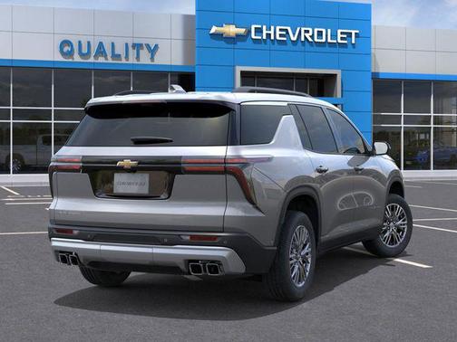 Sterling Gray 2026 Chevrolet Traverse LT