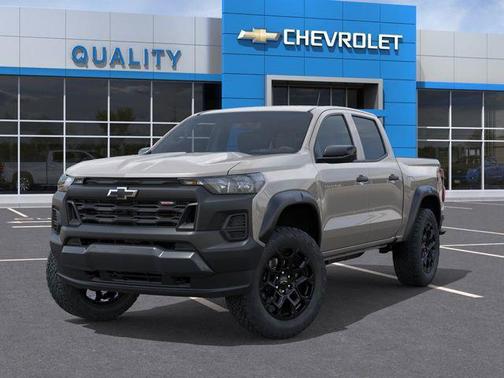 Tan 2026 Chevrolet Colorado Trail Boss
