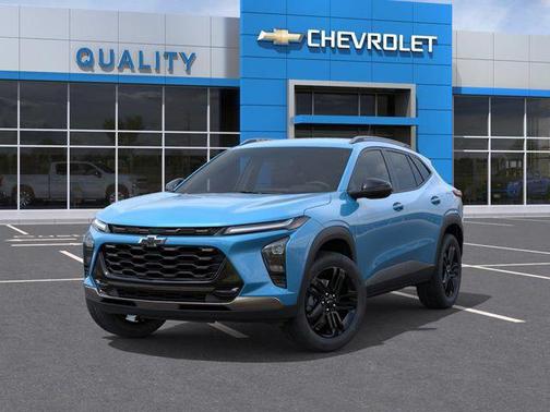 Marina Blue Metallic 2026 Chevrolet Trax FWD ACTIV