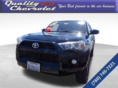 2018 Toyota 4Runner SR5