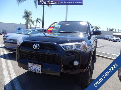 2018 Toyota 4Runner SR5