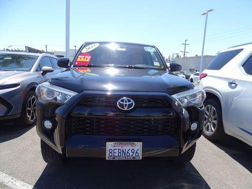 2018 Toyota 4Runner SR5