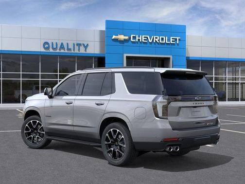 Sterling Gray Metallic 2026 Chevrolet Tahoe 4WD RST
