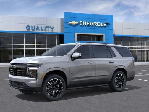 Sterling Gray 2026 Chevrolet Tahoe 4WD RST