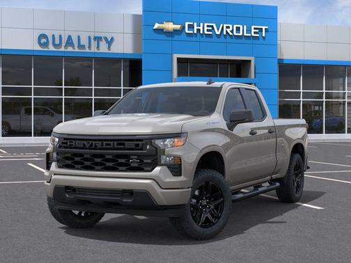 White 2026 Chevrolet Silverado 1500 Custom