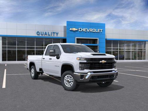 Summit White 2026 Chevrolet Silverado 2500 WT