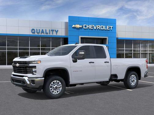 Summit White 2026 Chevrolet Silverado 2500 WT