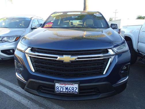 2022 Chevrolet Traverse LS