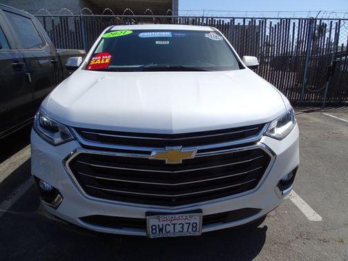 2021 Chevrolet Traverse Premier