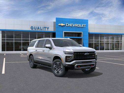 Sterling Gray Metallic 2026 Chevrolet Suburban Z71, 4WD