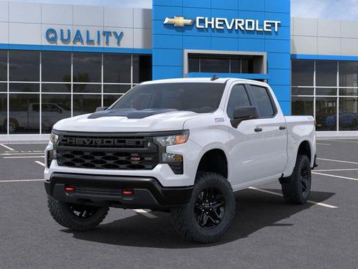 2025 Chevrolet Silverado 1500 Custom Trail Boss