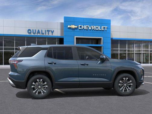 Lakeshore Blue Metallic 2026 Chevrolet Equinox 1LT