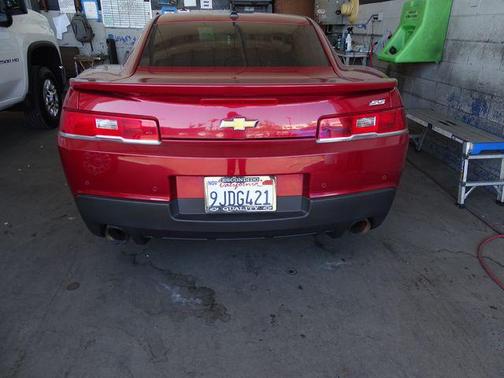 Crystal Red Tint 2015 Chevrolet Camaro 2SS