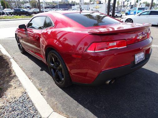 Crystal Red Tint 2015 Chevrolet Camaro 2SS