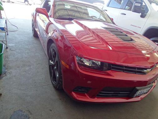 Crystal Red Tint 2015 Chevrolet Camaro 2SS