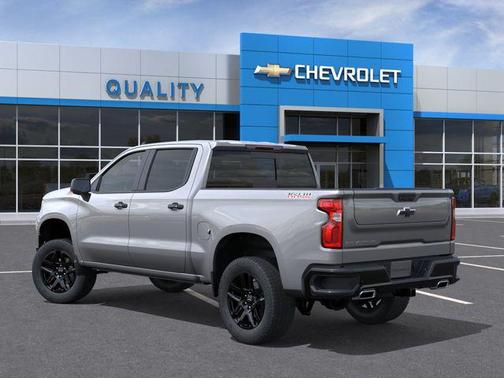 Sterling Gray Metallic 2026 Chevrolet Silverado 1500 LT Trail Boss
