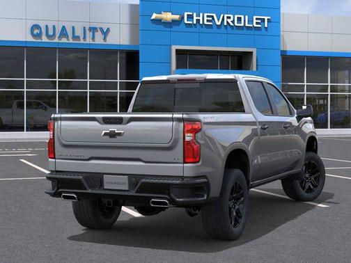Sterling Gray Metallic 2026 Chevrolet Silverado 1500 LT Trail Boss