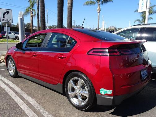 2015 Chevrolet Volt Base