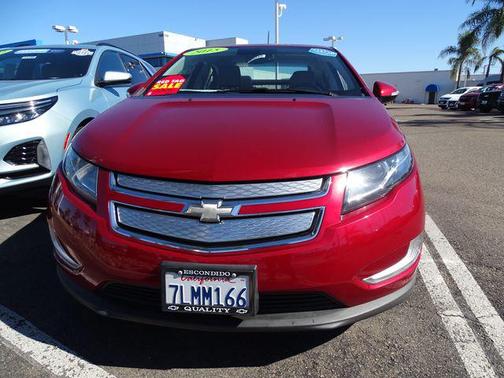 2015 Chevrolet Volt Base