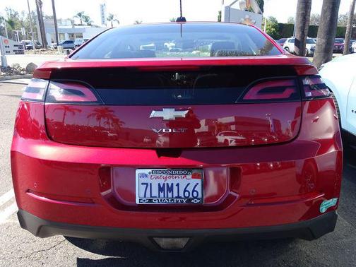 2015 Chevrolet Volt Base