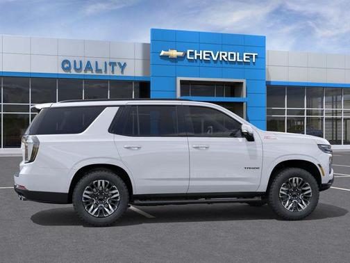 Summit White 2026 Chevrolet Tahoe 4WD Z71