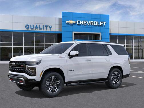 Summit White 2026 Chevrolet Tahoe 4WD Z71