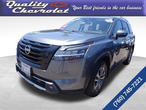 Gun Metallic 2022 Nissan Pathfinder SL 2WD