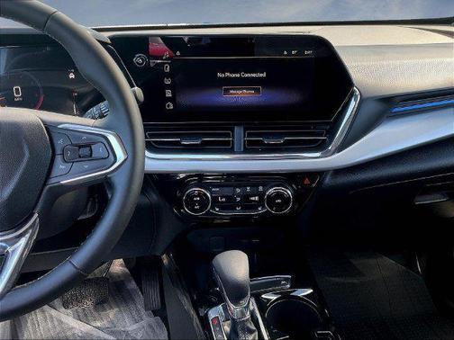 Marina Blue Metallic 2026 Chevrolet Trax LT