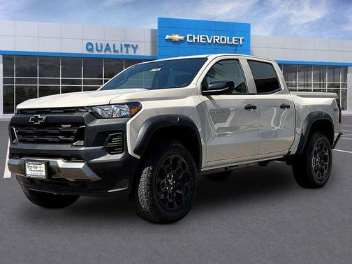 Tan 2026 Chevrolet Colorado Trail Boss