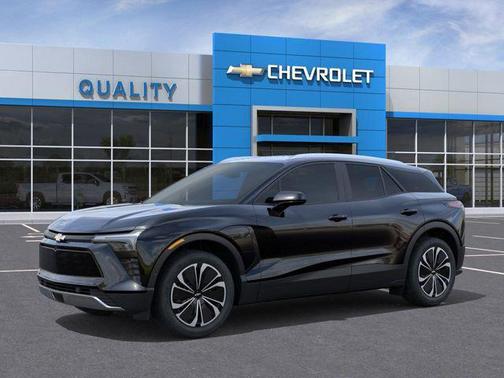 Black 2026 Chevrolet Blazer EV AWD LT