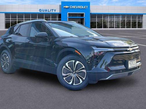 Black 2026 Chevrolet Blazer EV AWD LT SUV