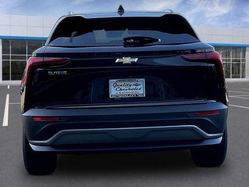 Black 2026 Chevrolet Blazer EV AWD LT
