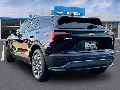 Black 2026 Chevrolet Blazer EV AWD LT